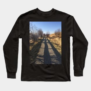 Parallel Pathways Long Sleeve T-Shirt